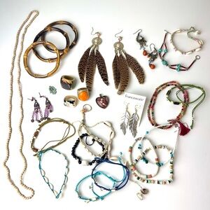 Bohemian Jewelry Bundle (25+ pieces)